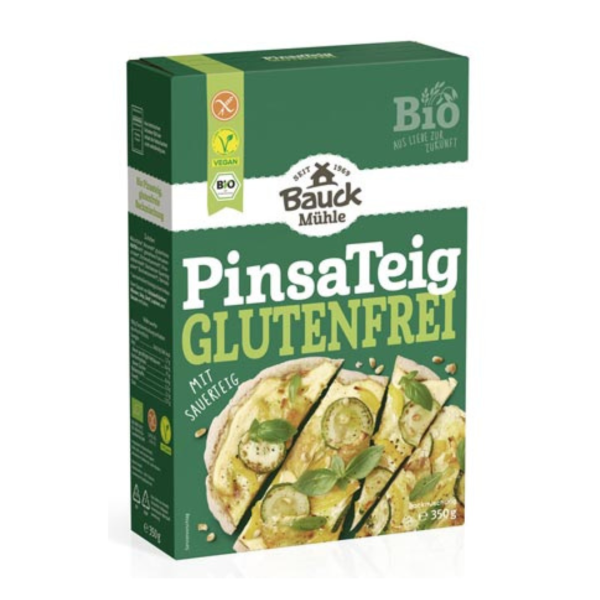Pinsa Dough Baking Mix Bauck gluten-free